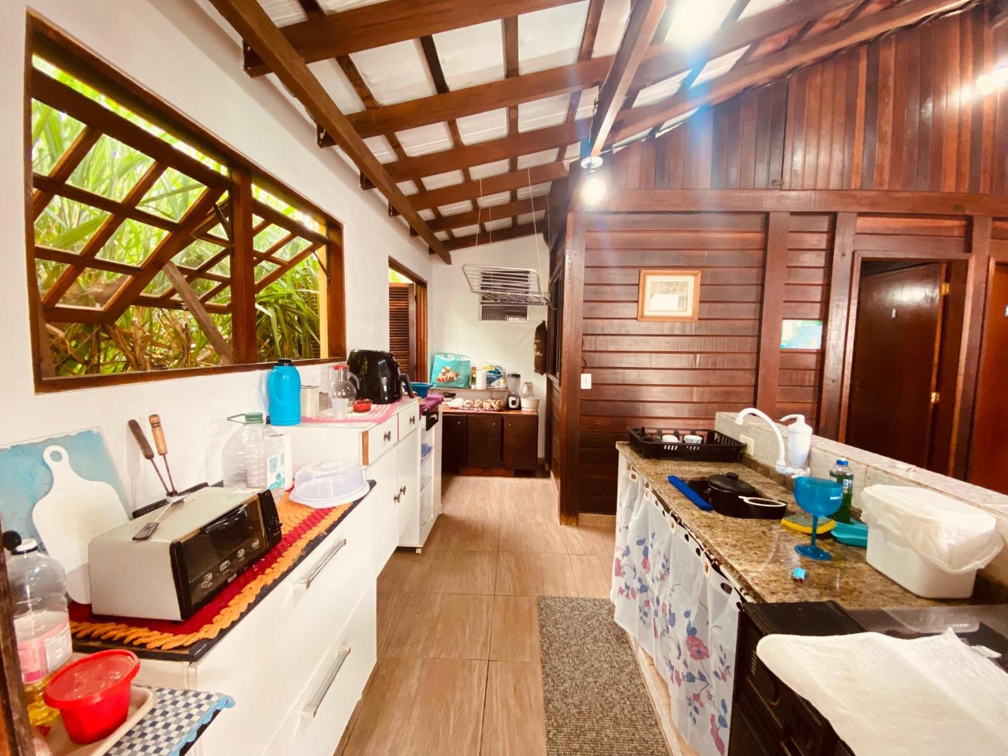 Guest House Do Tigrao 우바투바 외부 사진