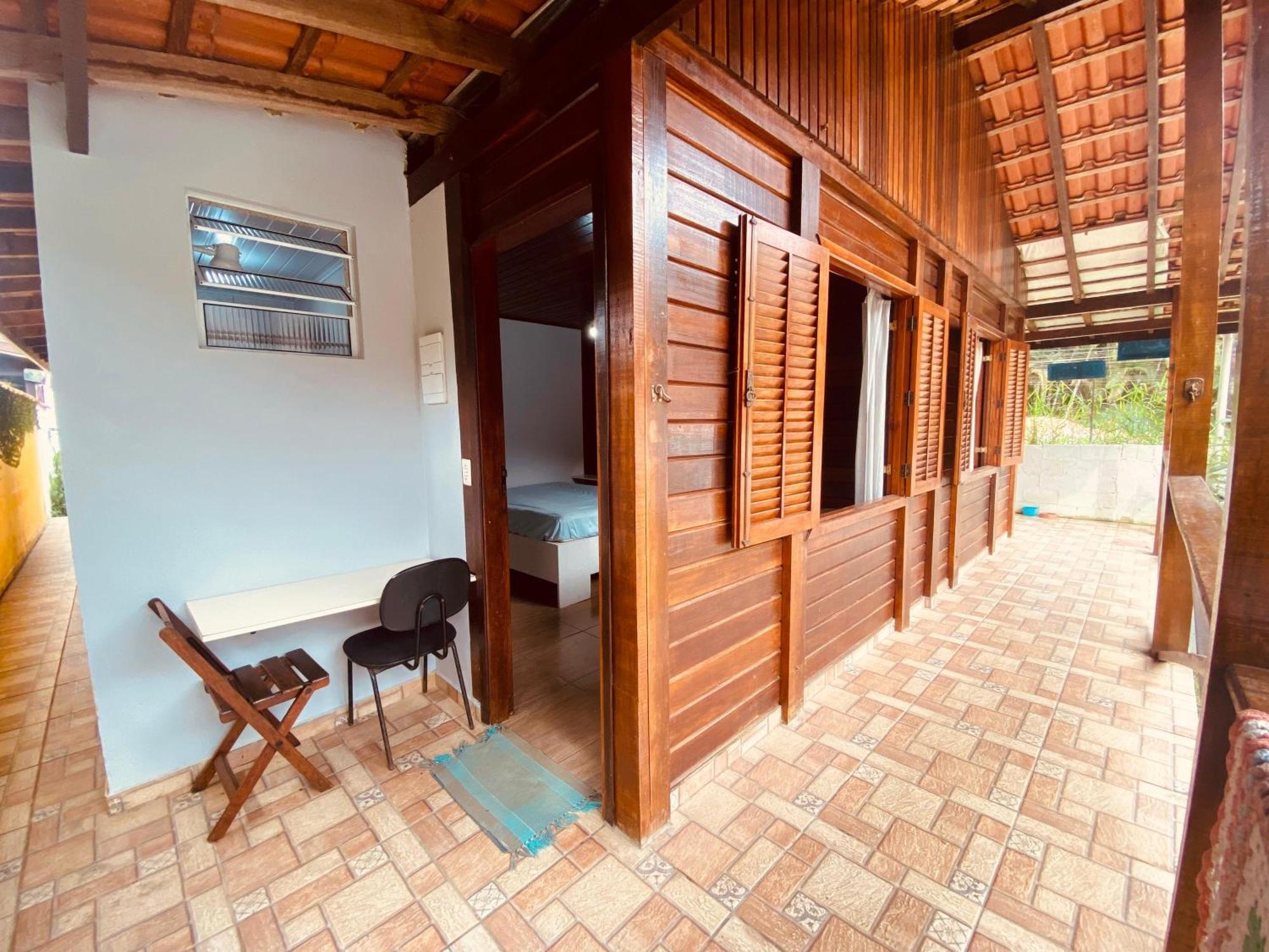 Guest House Do Tigrao 우바투바 외부 사진