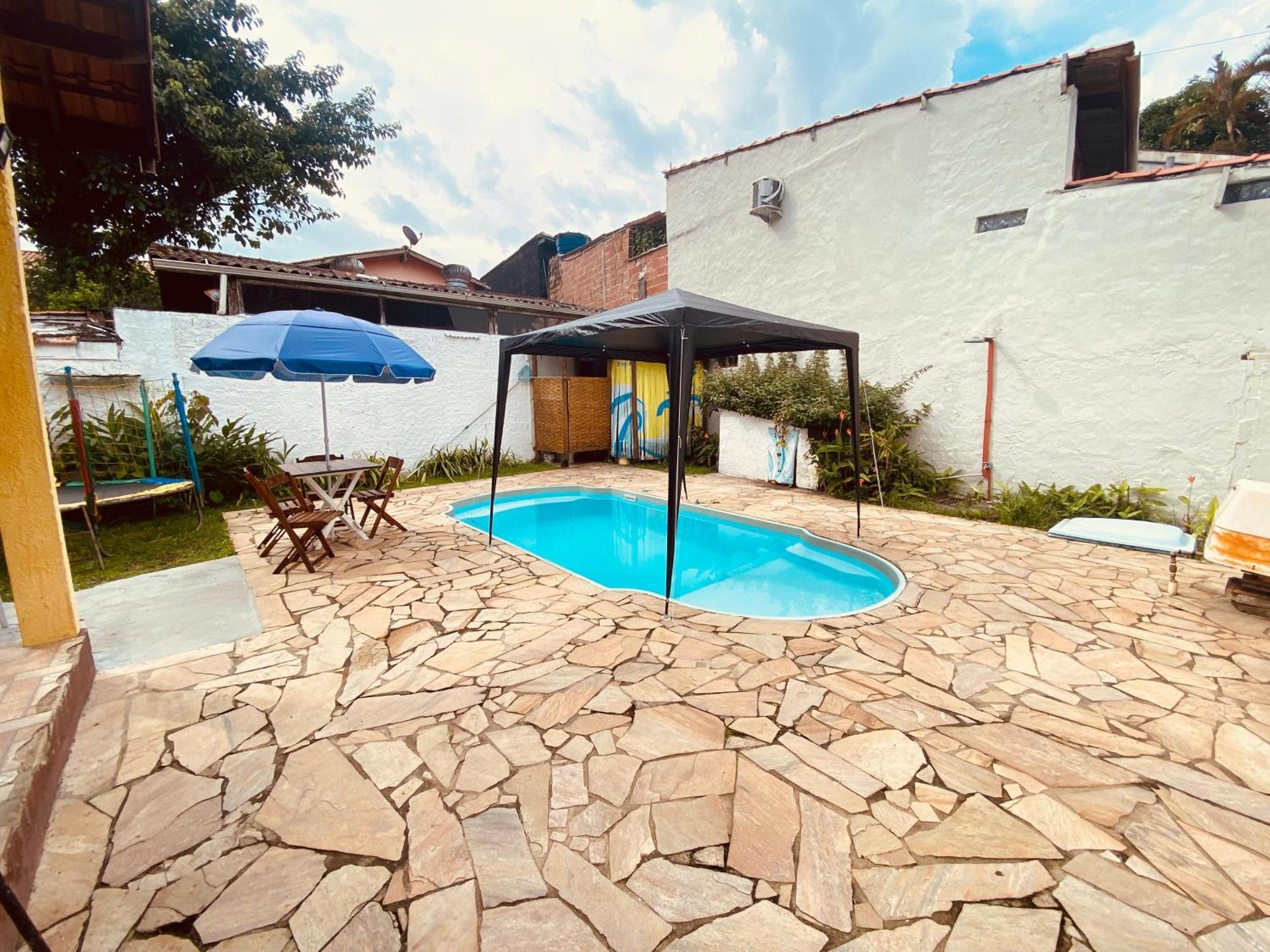Guest House Do Tigrao 우바투바 외부 사진
