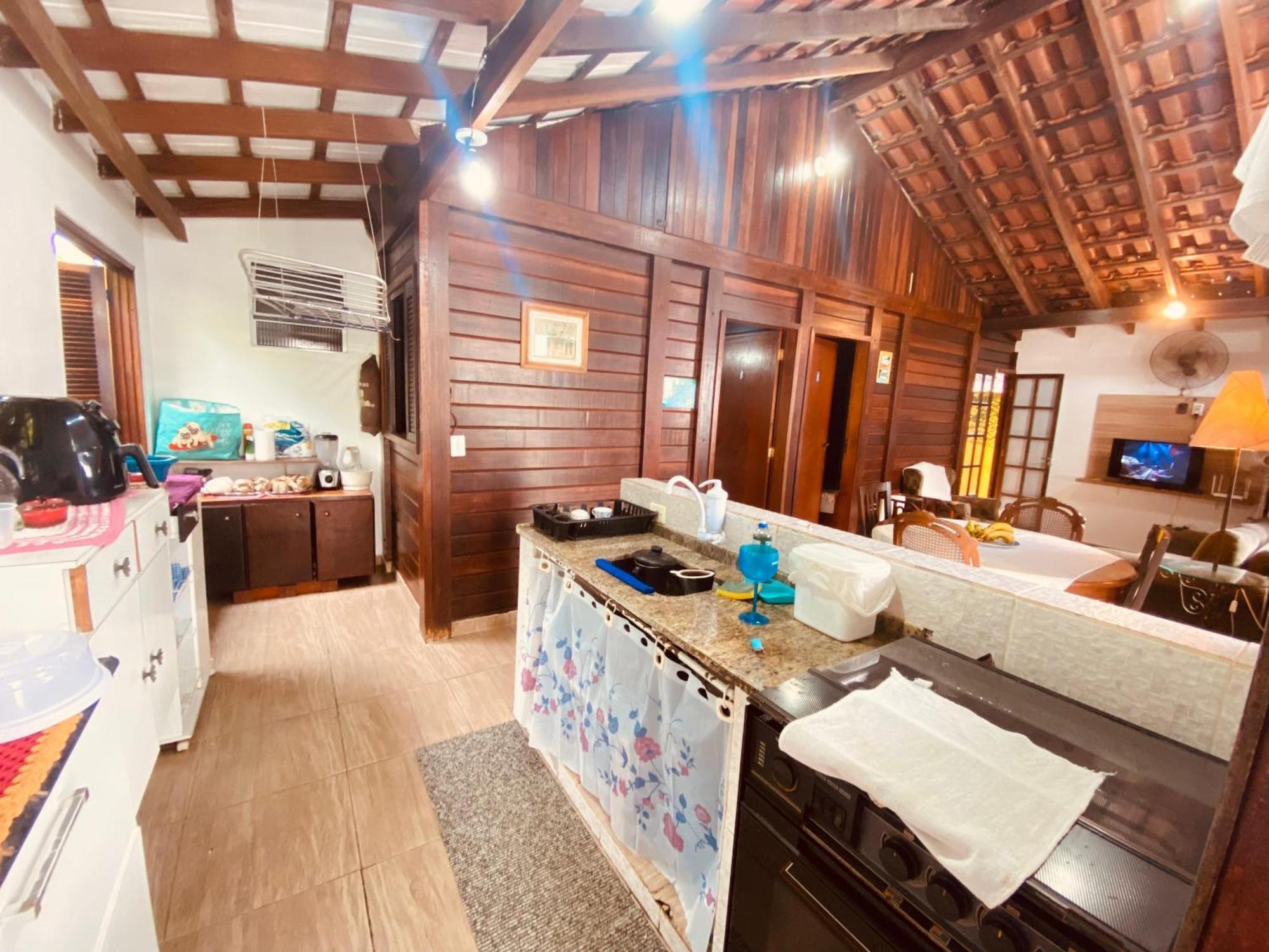 Guest House Do Tigrao 우바투바 외부 사진